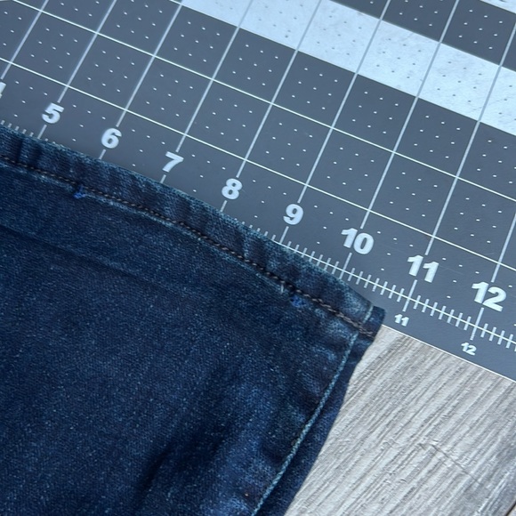 32 Tall Long & Lean Gap Denim Jeans Wide Flare Boot 36" inseam - Picture 6 of 11